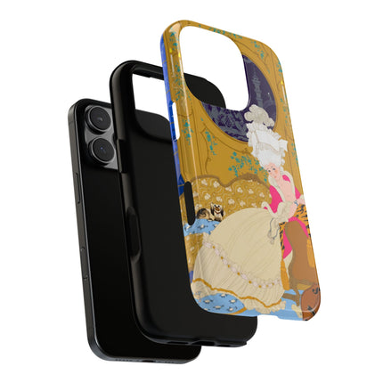 Courtly Lady Phone Case – Opulent Elegance