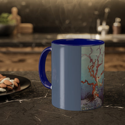 Beautiful Shells by Virginia Frances Sterrett Colorful Mugs, 11oz
