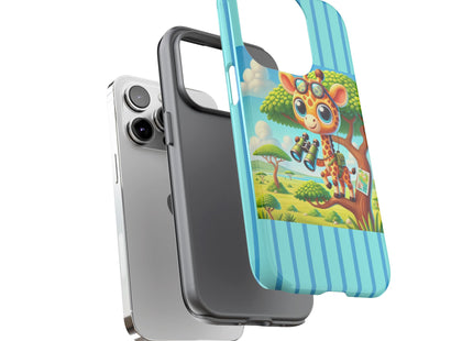 Giraffe Lookout Phone Cases