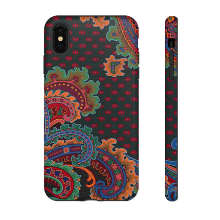 Antique Dutch Carpet Pattern Phone Cases