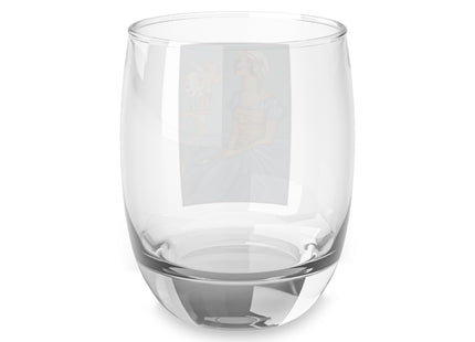 The Enchanting Painter: A Fairy's Artistic Whiskey Glass