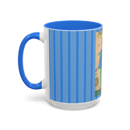 Le Verger by Georges Lepape Colorful Mugs (11oz, 15oz)
