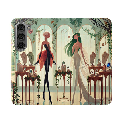 The Fairy Treasures Flip Case – Sparkle, Wonder & Enchanted Friendship