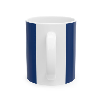 Smoke and Secrets: A Glamorous Encounter in Prohibition Era Ceramic Mug 11oz