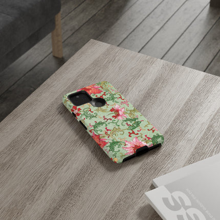 Flower Illustration by Owen Jones Phone Cases