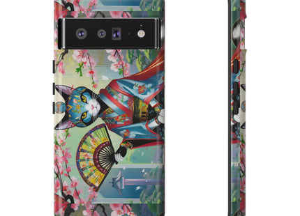Cyberpunk Geisha Phone Cases