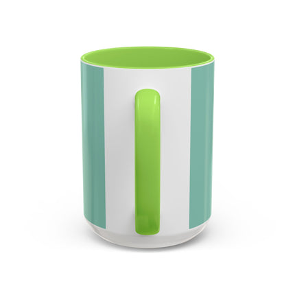 Still Life with Zebra, Fruit, and Pink Columns Colorful Mugs (11oz, 15oz)