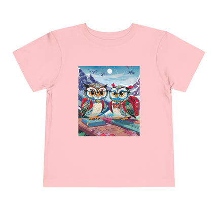 Whimsical Wise Ones Toddler Short Sleeve Tee