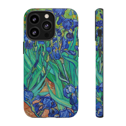 Irises by Vincent Van Gogh Phone Cases