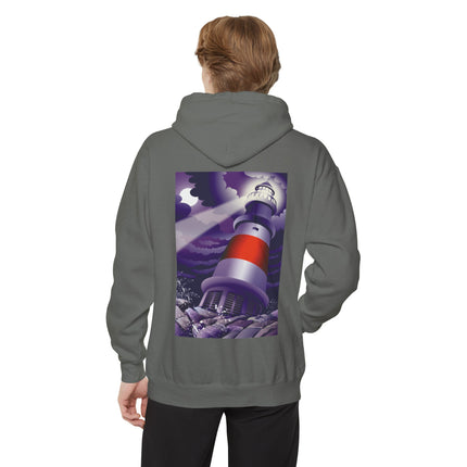 Guiding Light Unisex Garment-Dyed Hoodie