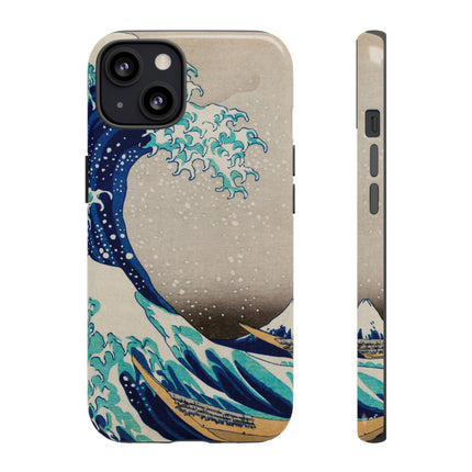 The Great Wave off Kanagawa by Katsushika Hokusai Phone Cases