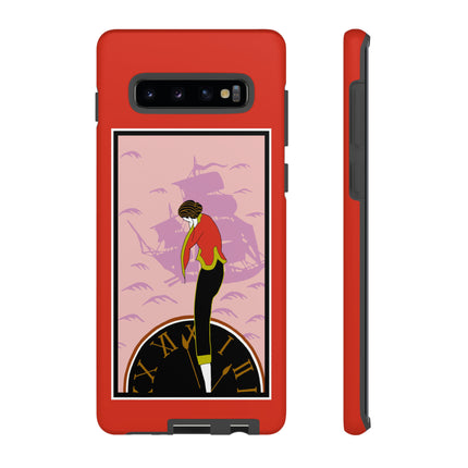 Woman Waiting for her Beloved at 1:59 by Kobayashi Kaichi Phone Case