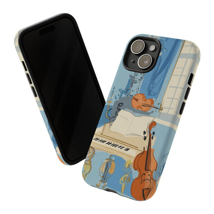 Musical Reverie Phone Case – Artistic Harmony