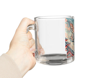 Dragon Fairy of the Temple Glass Mug, 10oz