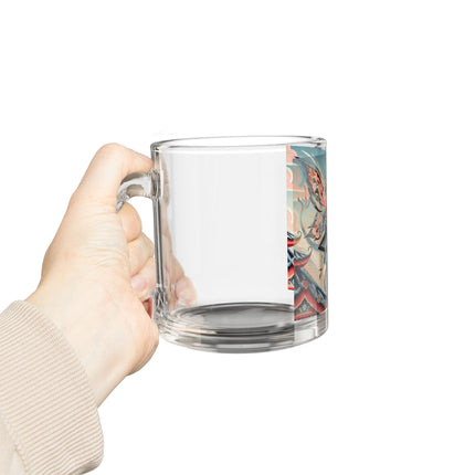 Dragon Fairy of the Temple Glass Mug, 10oz