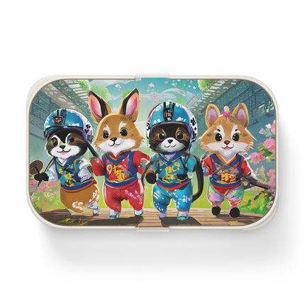 Animal Athletes Bento Lunch Box