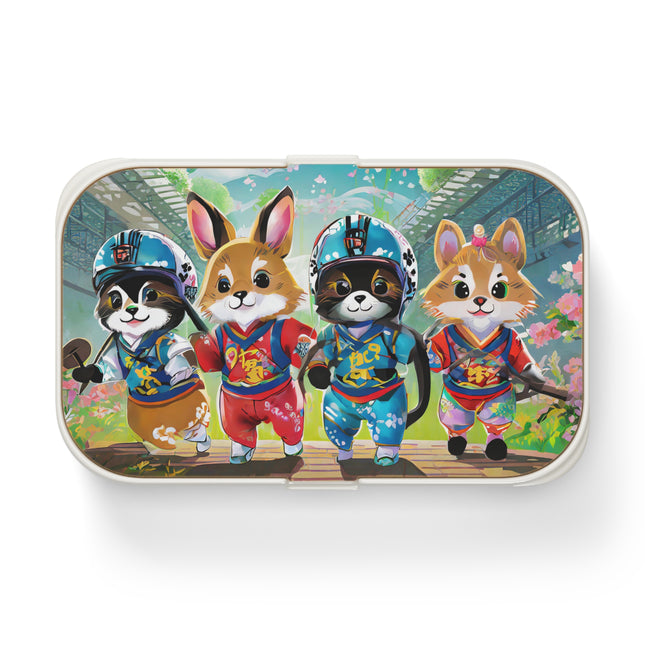Animal Athletes Bento Lunch Box