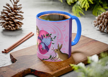 The Fairy’s Blossom Colorful Mugs (11oz, 15oz)