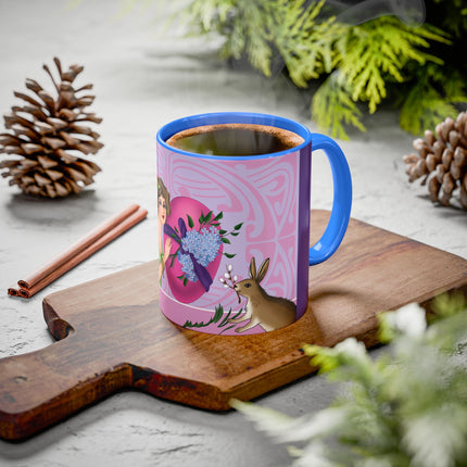 The Fairy’s Blossom Colorful Mugs (11oz, 15oz)