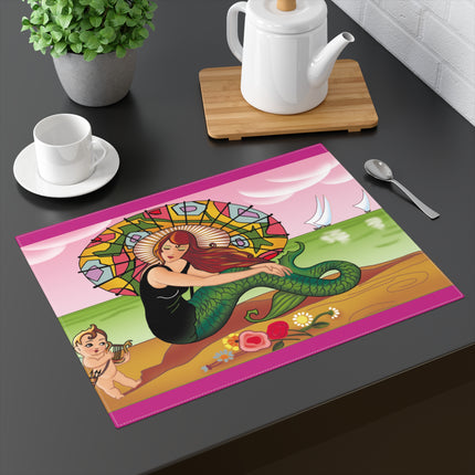 Siren Serenade by Carlo Chiostri Placemat, 1pc