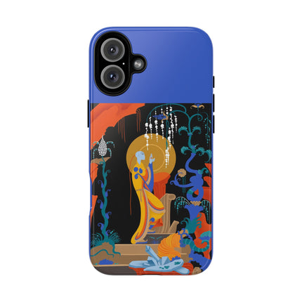 Mystic Oracle Phone Case – Sacred Glow & Eternal Grace