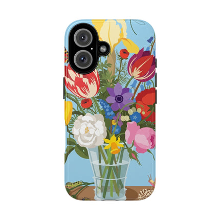 Spring Bouquet Phone Case – Vibrant Blooms & Whimsical Charm