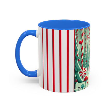 Enchanted Candy Forest Colorful Mugs (11oz, 15oz)