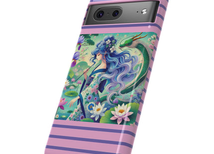 Fairy of the Koi Pond Phone Cases