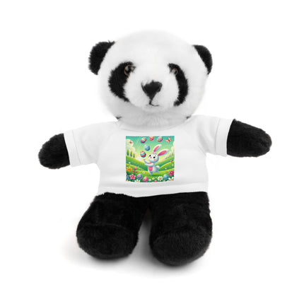 Easter Bunny Stuffed Animals with Tee