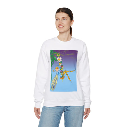 A Fairy's Delight Unisex Heavy Blend™ Crewneck Sweatshirt