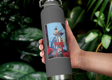 A Visual Journey by Umberto Brunelleschi Copper Vacuum Insulated Bottle, 22oz