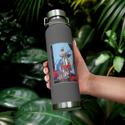 A Visual Journey by Umberto Brunelleschi Copper Vacuum Insulated Bottle, 22oz
