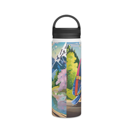 Baby Bluebird Stainless Steel Water Bottle