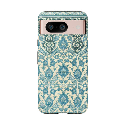 Arabic Art Pattern by Emile Prisse d’Avennes Phone Cases