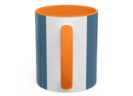 The Three Skulls by Paul Cézanne Colorful Mugs (11oz, 15oz)