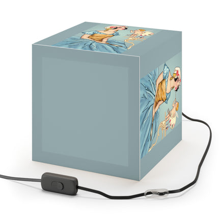 The Enchanting Painter Light Cube Lamp