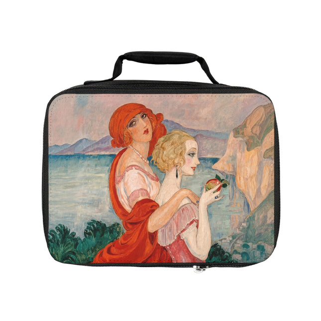 Sur la Route d'Anacapri by Gerda Wegener Lunch Bag