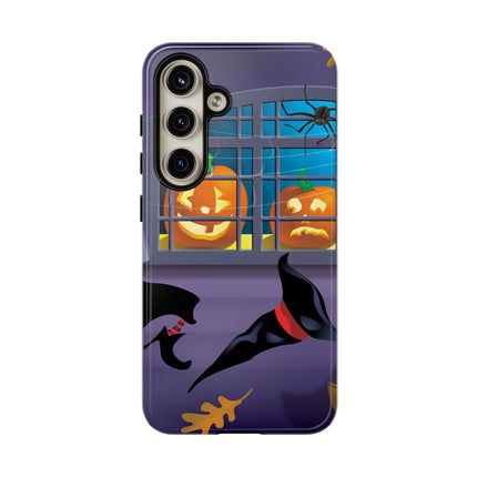 Whimsical Halloween Mischief Phone Cases