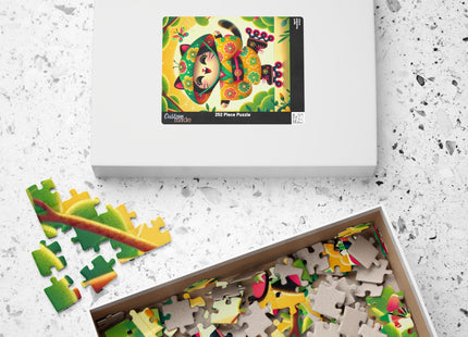 Firefly Dance on Wheels Puzzle (110, 252, 520-piece)