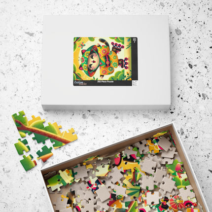 Firefly Dance on Wheels Puzzle (110, 252, 520-piece)