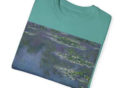 Water Lilies by Claude Monet Unisex Garment-Dyed T-shirt