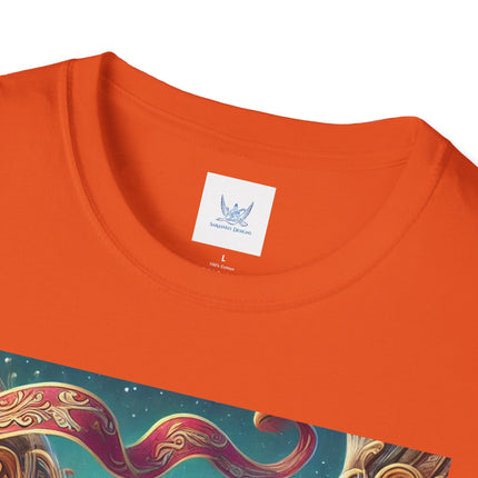 Eagle Warrior's Watch Softstyle T-Shirt