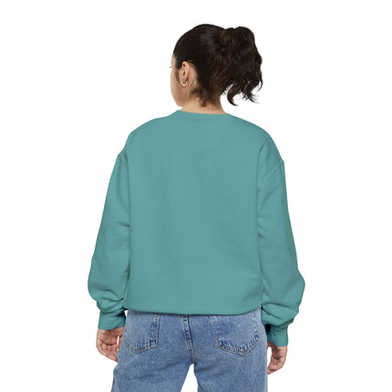 Dance of the Skeleton Ballerinas Unisex Garment-Dyed Sweatshirt