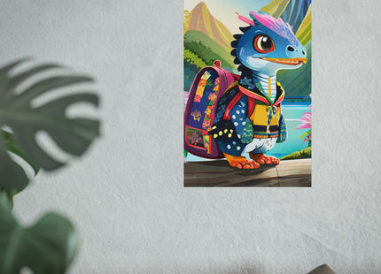 Baby Raptor Fine Art Posters