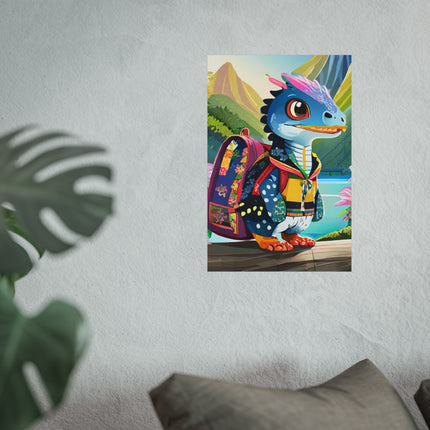 Baby Raptor Fine Art Posters