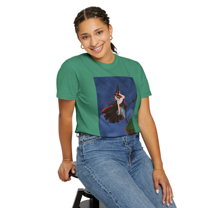 The Enchanted Witch Unisex Garment-Dyed T-shirt