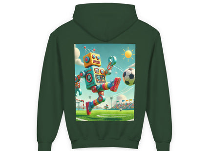 Kickoff Bot! Youth Heavy Blend Hooded Sweatshirt
