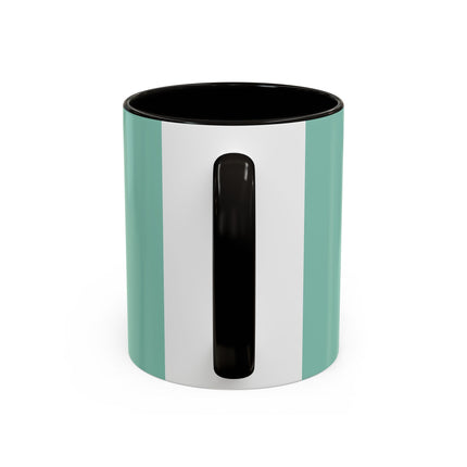 Still Life with Zebra, Fruit, and Pink Columns Colorful Mugs (11oz, 15oz)