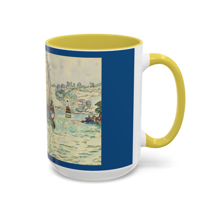 Le Trieux Paul Signac Colorful Mugs (11oz, 15oz)