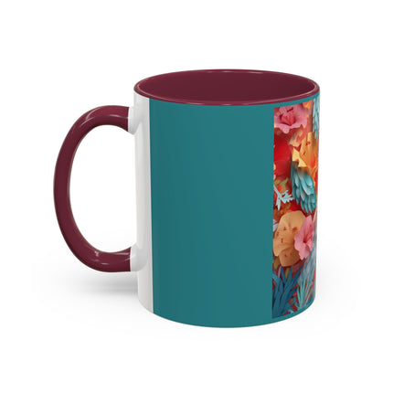 Hibiscus Fairy Colorful Mugs (11oz, 15oz)